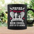 Papas Girl Ich War Einmal Sein Engel Papas Girls' Tassen Geschenkideen