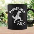 Papasaurus Rex Papa Dinosaurier Lustigesatertagsgeschenk Tassen Geschenkideen