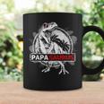 PapasaurusRex Papa Saurus Dinosaur Grandpa Dino Taza de café Ideas de regalos