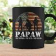 Papaw Veteran Myth Legend 4 Of July Coffee Mug Gifts ideas
