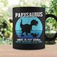 Papysaurus Comme Un Papy Normal Grand-Père Tasse Idées cadeaux