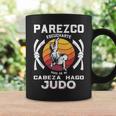 Parezco Escucharte Pero Judo Deporte Artes Marciales Regalo Taza de café Ideas de regalos
