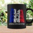 Paris France Notre-Dame Cathedral Coffee Mug Gifts ideas