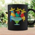 Parrot Cinco De Mayo Drinking Tequila Mexican Fiesta Coffee Mug Gifts ideas