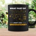 What Part Of Don't You Understand Electrical Electricians Coffee Mug Gifts ideas