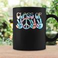Pastel Tie Dye Peace Sign Hands Senior Class Of 2022 Coffee Mug Gifts ideas
