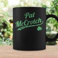 Pat Mccrotch Dirty St Patrick's Day Men's Irish Coffee Mug Gifts ideas