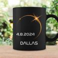 Path Of Totality America Total Solar Eclipse 2024 Dallas Coffee Mug Gifts ideas