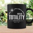 Path Of Totality Arkansas 2024 April 8 2024 Eclipse Coffee Mug Gifts ideas