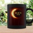 Path Of Totality Dallas Tx 4824 Total Solar Eclipse 2024 Coffee Mug Gifts ideas