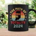 The Path Of Totality Indiana Solar Eclipse 2024 In Indiana Coffee Mug Gifts ideas