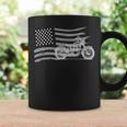 Patriotic Biker Flag American Pride Motorcycle Coffee Mug Gifts ideas