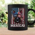 Patriotic Dutch Shepherd Dog Lover Us Flag Independence Day Coffee Mug Gifts ideas