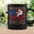 Patriotic Ironworker America Was Not Discovered It Was Built Coffee Mug Gifts ideas