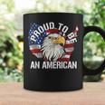 Patriotic Veteran Memorial Day I Am Proud To Be An American Coffee Mug Gifts ideas