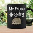 My Patronus Is A Hedgehog Cute Coffee Mug Gifts ideas