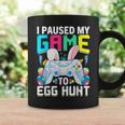 I Paused My Game To Egg Hunt Video Game Happy Easter Boys Coffee Mug Gifts ideas