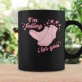 Pct Valentine's Day Cna Fall Risk Falling For You Healthcare Coffee Mug Gifts ideas