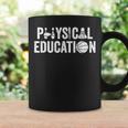 Pe Teacher Physical Education Appreciation Gym Teacher Coffee Mug Gifts ideas