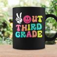 Peace Out 3Rd Grade Graduation Class 2024 Last Day Of School Coffee Mug Gifts ideas