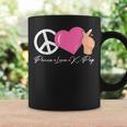 Peace Love K-Pop Cute Kpop Music Anime Lover Coffee Mug Gifts ideas