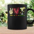 Peace Love Margarita Cinco De Mayo Drinking Party Coffee Mug Gifts ideas