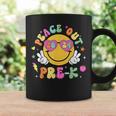 Peace Out Pre-K Cute Groovy Last Day Of Pre-K Coffee Mug Gifts ideas