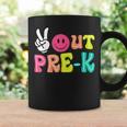 Peace Out Pre-K Graduation Class Of 2024 Last Day Of School Coffee Mug Gifts ideas