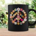 Peace Sign Love 60 S 70 S Hippie Outfits For Women Coffee Mug Gifts ideas