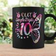 Peace Out Single Digits I'm 10Th Birthday For Girl Coffee Mug Gifts ideas