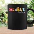 Peace We Out Teacher Happy Last Day Of School Teacher Coffee Mug Gifts ideas