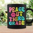 Peace Out Third Grade Last Day Of School 3Rd Grade Teacher Coffee Mug Gifts ideas