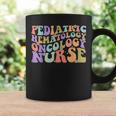 Pediatric Hematology Oncology Nurse Groovy Peds Hem Onc Coffee Mug Gifts ideas