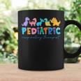 Pediatric Respiratory Therapist Dinosaur Nurse Appreciation Coffee Mug Gifts ideas