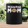 Peekapoo Mama Süße Hundeliebhaberin Hunderasse Peekapoo Mama Tassen Geschenkideen