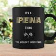 Pena Last Name Family Names Coffee Mug Gifts ideas