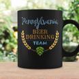 Pennsylvania Beer Drinking Team Vintage Style Coffee Mug Gifts ideas
