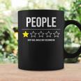 People Very Bad Do Not Recommend 1 Star Rating Coffee Mug Gifts ideas
