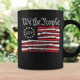 We The People Gun Rights American Flag 4Th Of July On Back Coffee Mug Gifts ideas