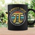 Perfect Circle Pi Day Retro Math Symbols Number Teacher Coffee Mug Gifts ideas