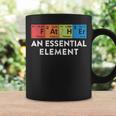 Periodic Table Fathers Day Father The Essential Element Dad Coffee Mug Gifts ideas