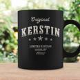 Personalisiertes Tassen Original Kerstin – Limitierte Edition Unikat Geschenkideen