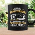 Pescador Papá Divertido Pesca Día Del Padre Regalo Padre Taza de café Ideas de regalos