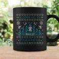 Philadelphia Ugly Christmas Oh Come All Ye Philly Phaithful Coffee Mug Gifts ideas