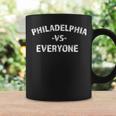 Philadelphia Vs Everyone Distressed Coffee Mug Gifts ideas