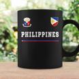 Philippines SportsSoccer Jersey Flag Football Coffee Mug Gifts ideas