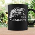 Philosoraptor Meme Philosophy Dinosaur Tassen Geschenkideen