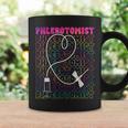 Phlebotomist Heart Tie Dye Phlebotomy Technician Tech Nurse Coffee Mug Gifts ideas
