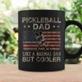 Pickleball Dad Like A Normal Dad But Cooler Father's Day Coffee Mug Gifts ideas