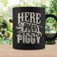 Here Piggy Piggy Boar Hunting Vintage Pig Hog Hunter Coffee Mug Gifts ideas